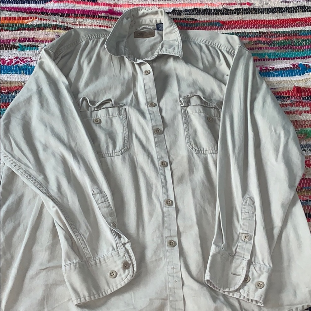 MENS extra large button up